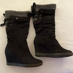 Roxy Wedge Boots